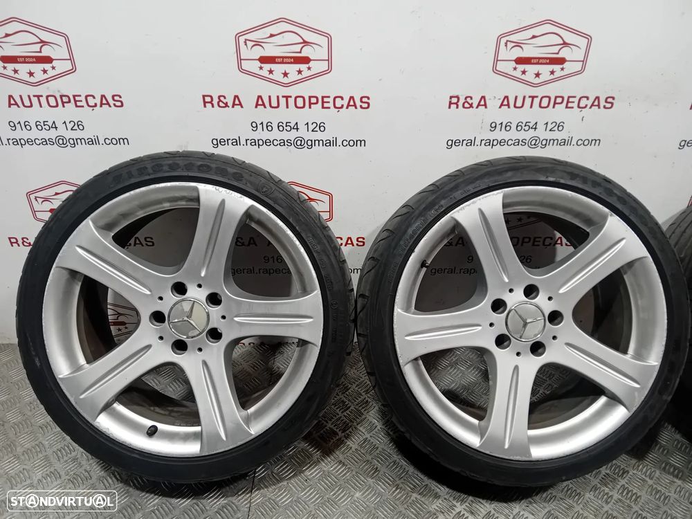 Jantes Mercedes CLS W219 Original - 6