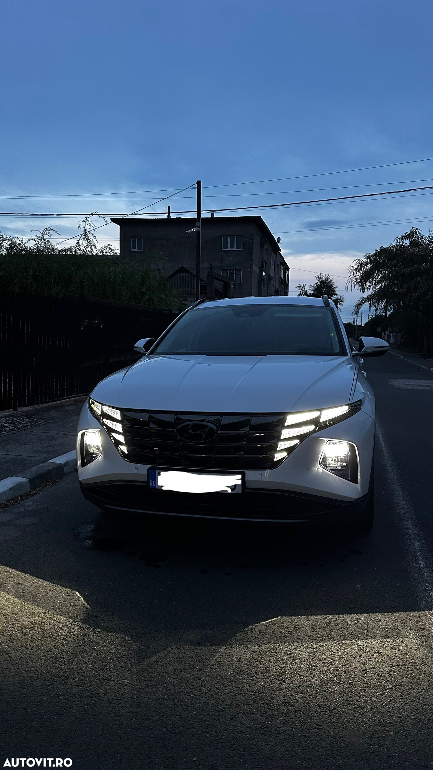 Hyundai Tucson 1.6 l MHEV 180 CP 4WD 7DCT Premium - 2