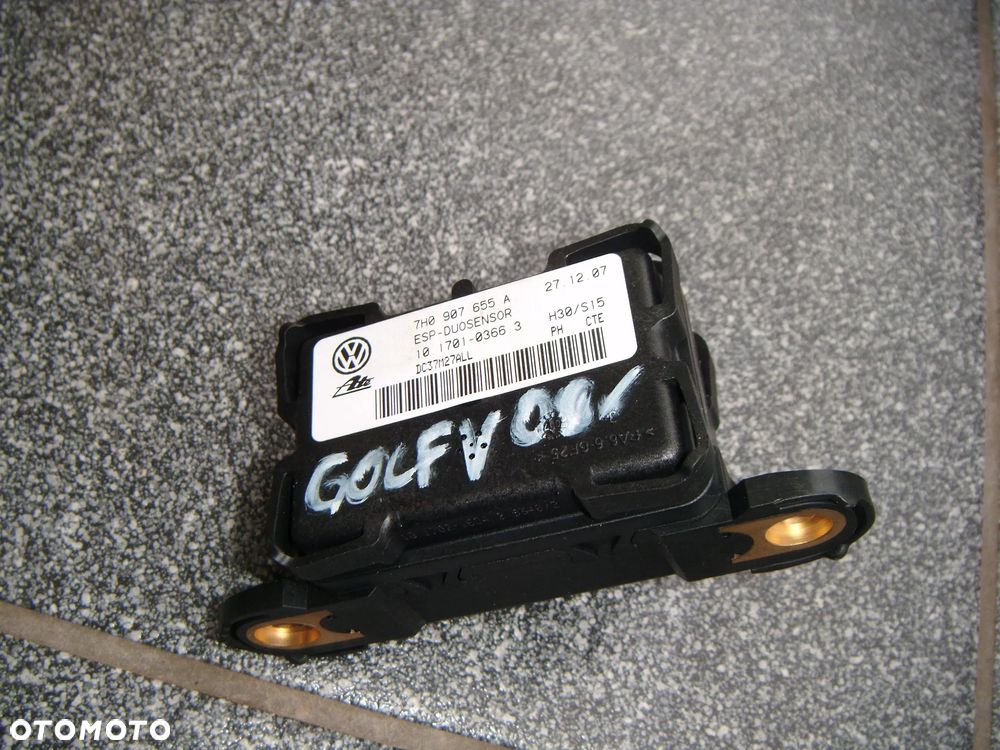 vw golf V  czujnik esp 7h0907655a - 1