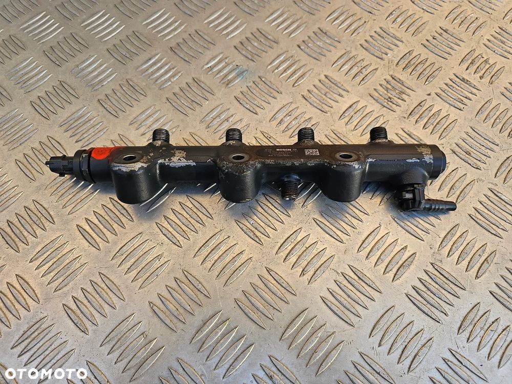 LISTWA WTRYSKOWA CZUJNIK IVECO EUROCARGO 3.9 TECTOR 140 160 180 KM E4 E5 06-15 rok