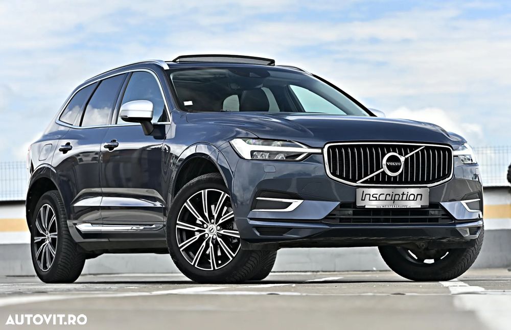 Volvo XC 60 D5 AWD Geartronic Inscription - 1