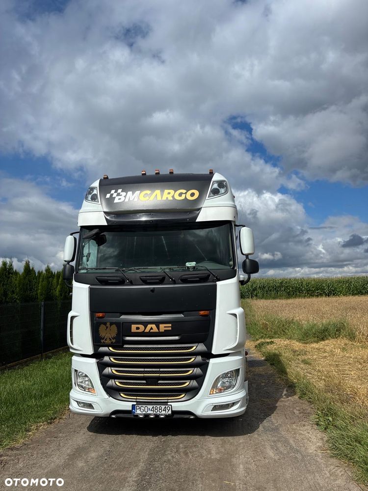 DAF XF 106 + naczepa mega , Low Deck - 12