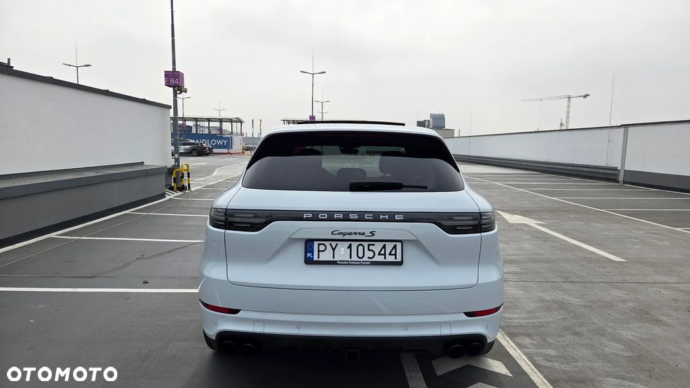 Porsche Cayenne S - 8