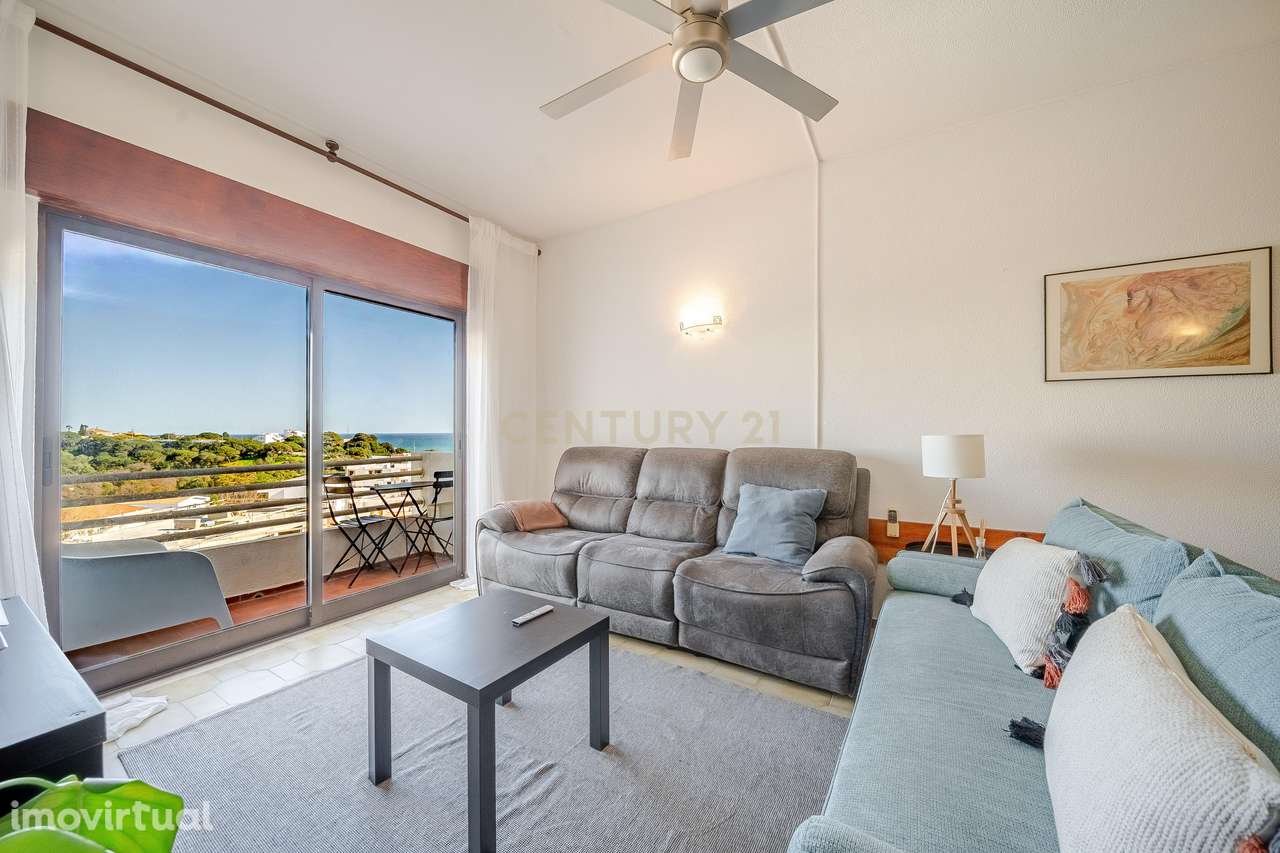 Apartamento T2 + Quarto Interior com Vista Mar a 300m da Praia no Cent - Grande imagem: 4/31