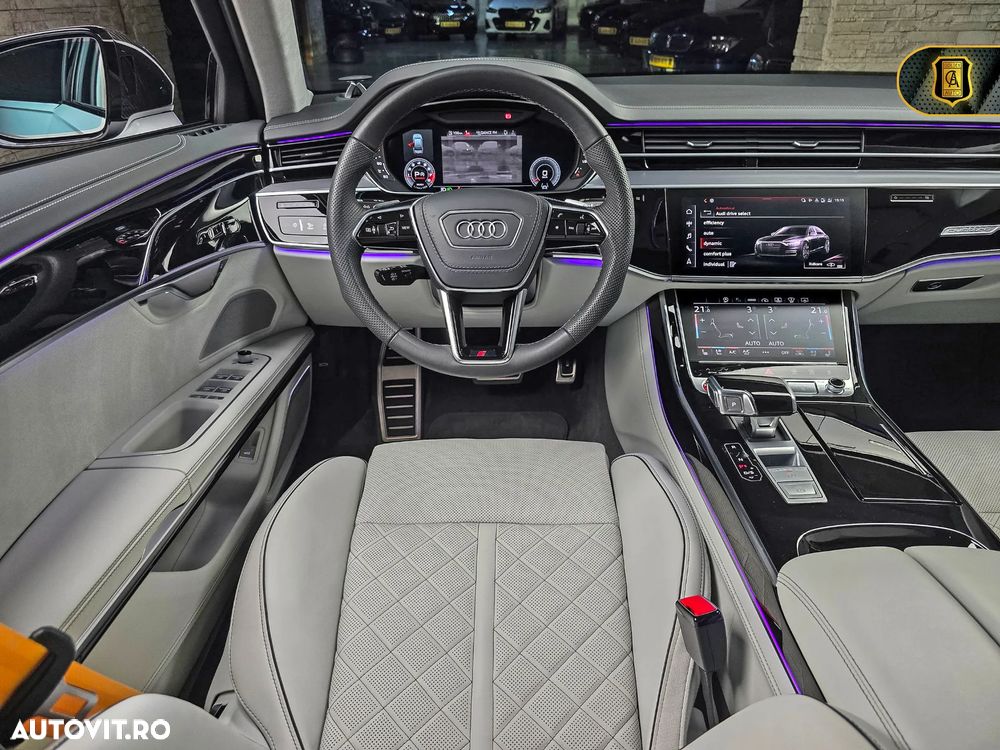 Audi S8 PI quattro Tiptronic MHEV - 7