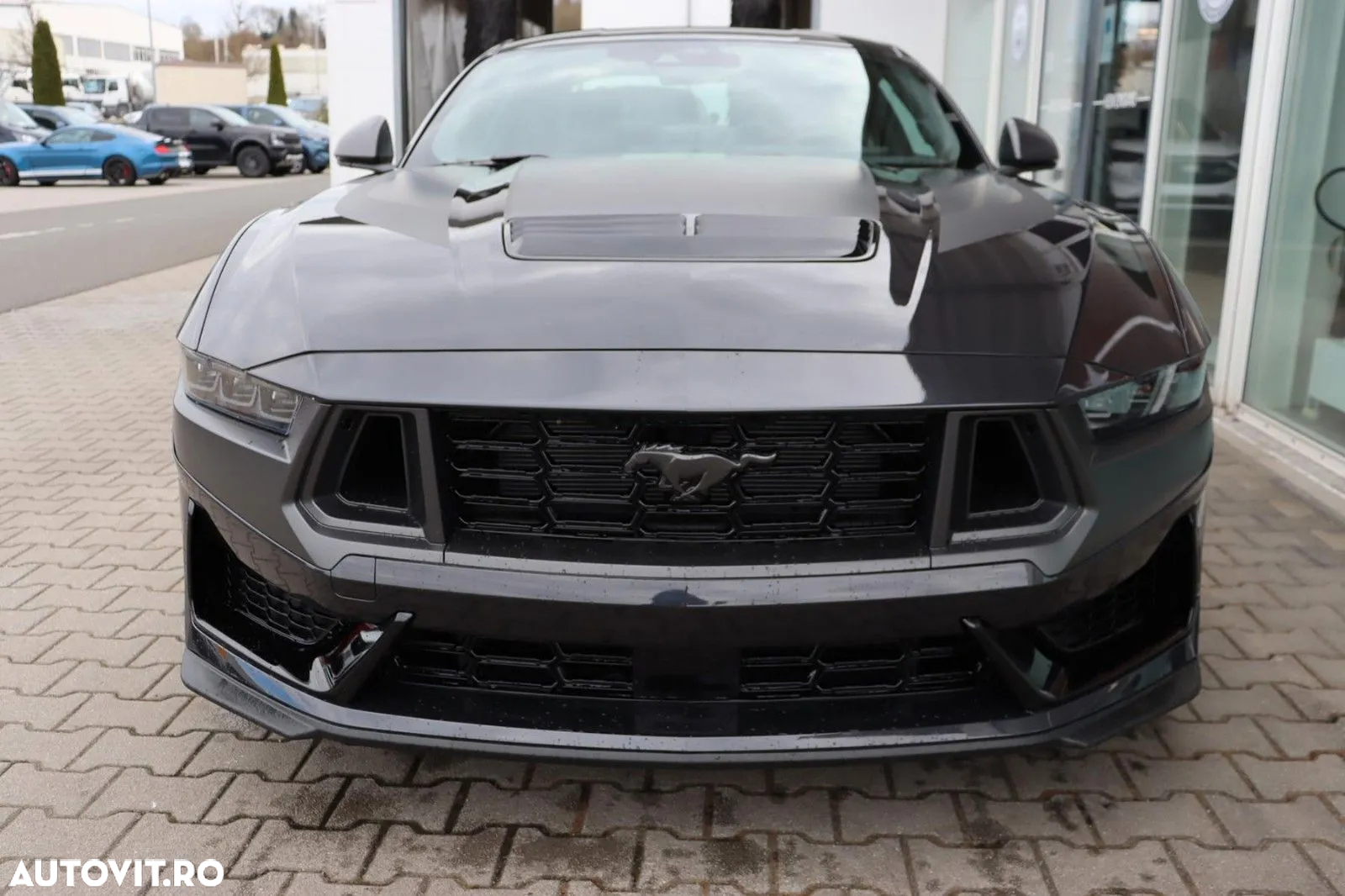 Ford Mustang 5.0 V8 Aut. Dark Horse - 3