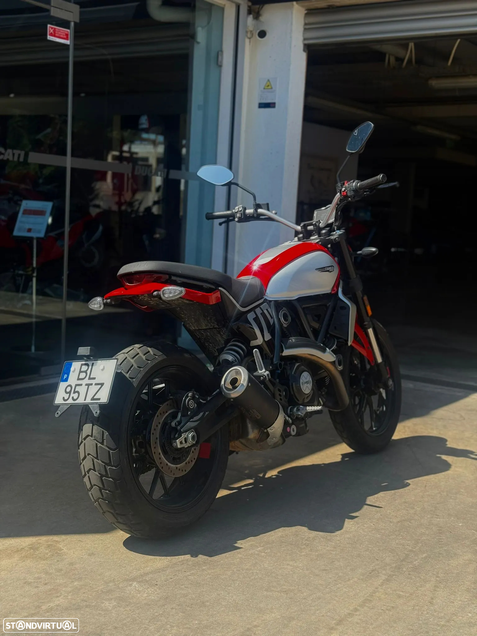 Ducati Scrambler Icon - 2
