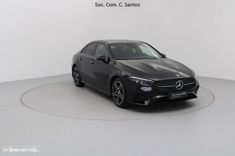 Mercedes-Benz A 180 Limousine d AMG Line Aut. - 3