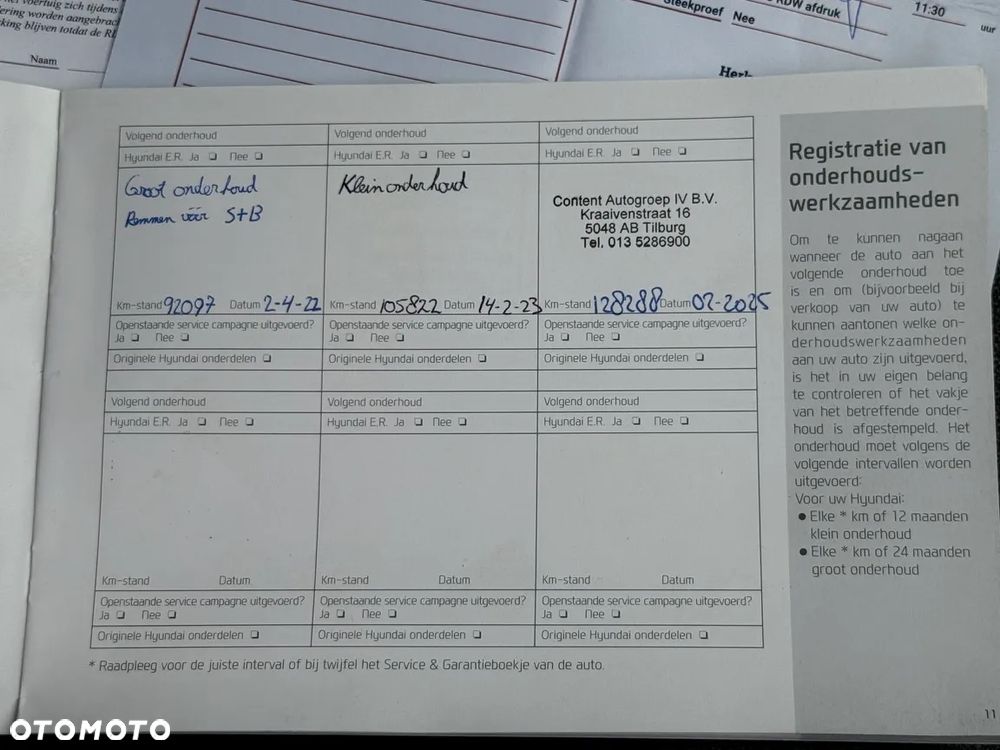 Hyundai ix35 blue 1.6 2WD Finale Gold - 34