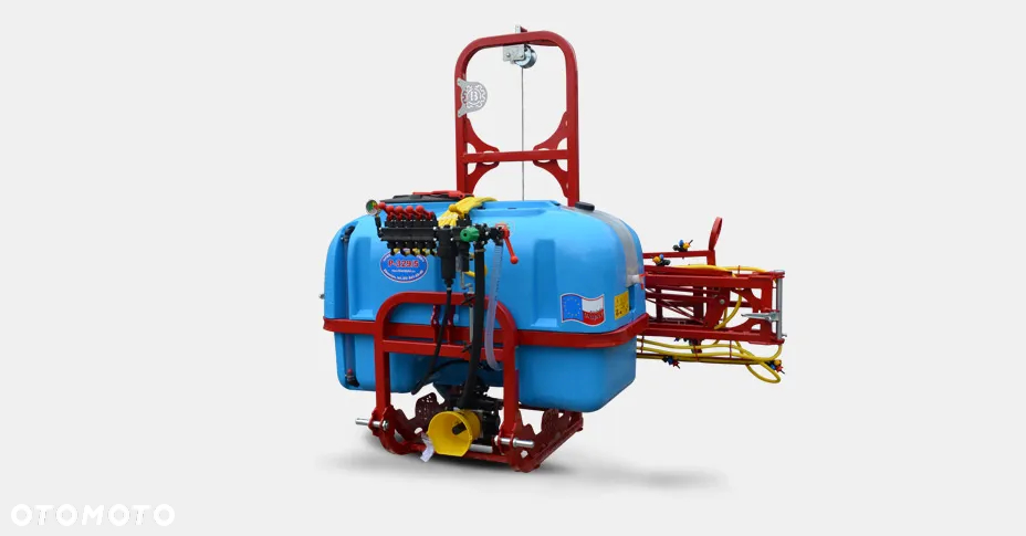 Opryskiwacz polowy zawieszany Biardzki 200L 300L 400L 600L 800L 1000L 1200L - 3