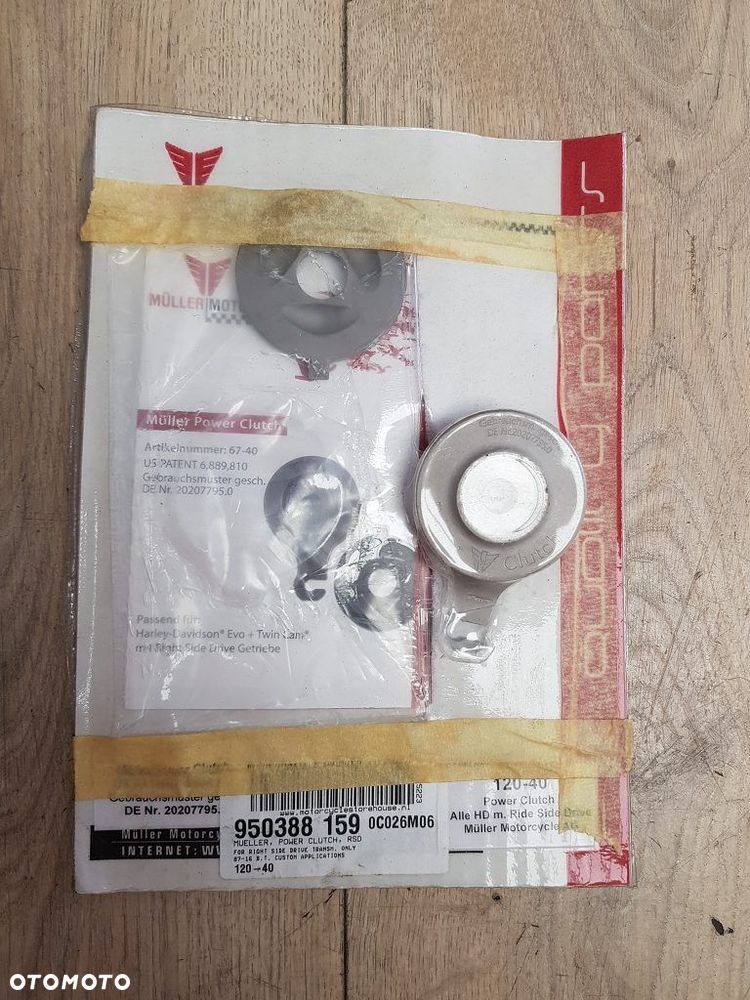 Wspomaganie sprzęgła Müller Power Clutch RSD Harley Davidson - 2