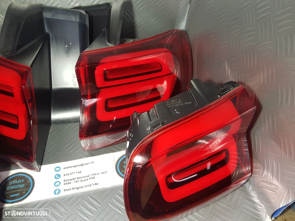 Farolim farolins Citroen C5 Aircross 2017 a 2024 - 3