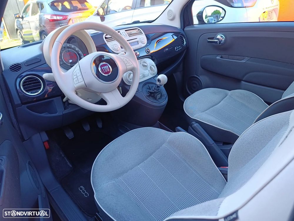 Fiat 500 1.2 Lounge - 11