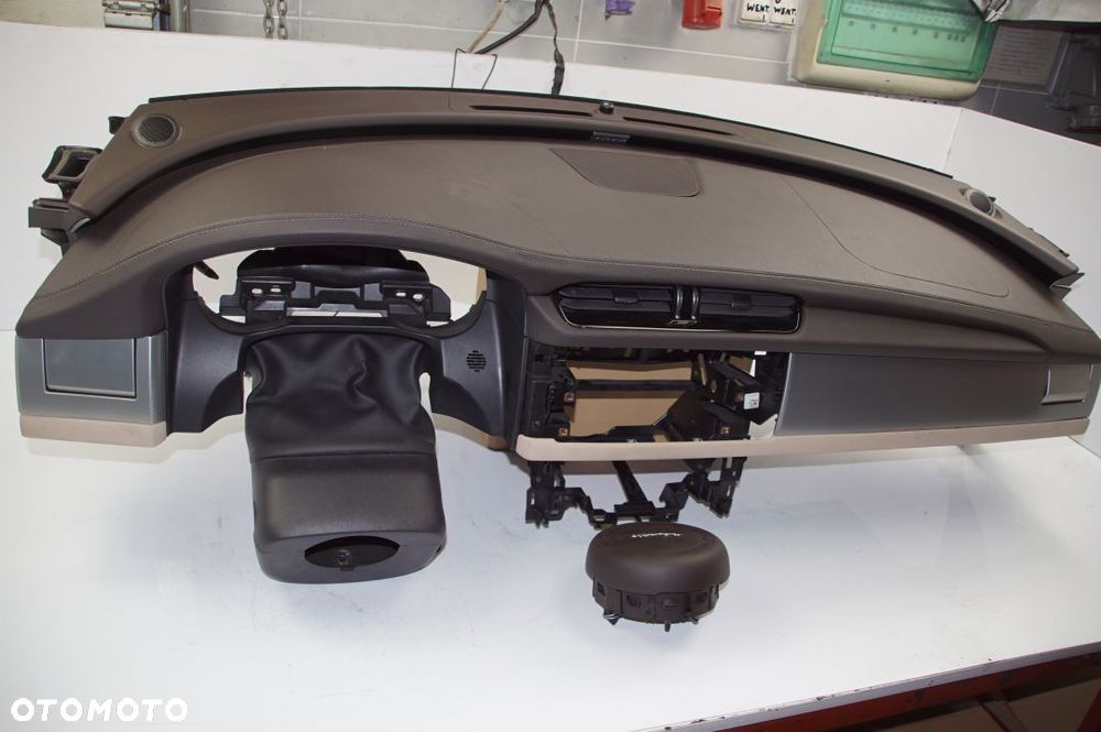 DESKA KOKPIT JAGUAR XF PURE AIRBAG KONSOLA 2017 - 1