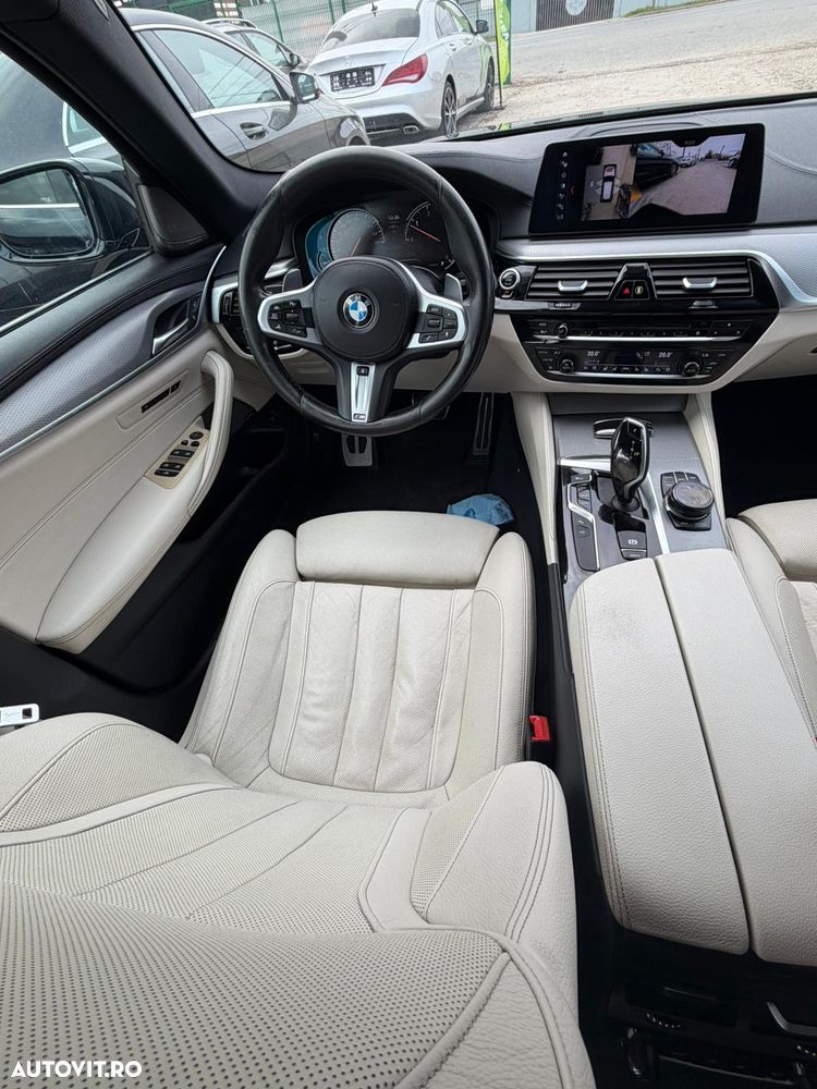 BMW Seria 5 540d xDrive AT - 20