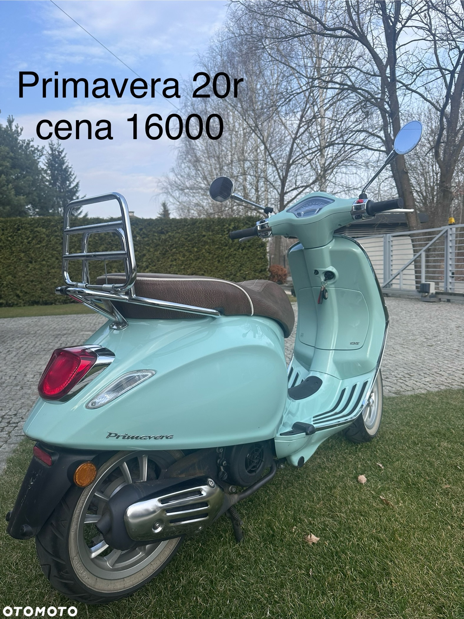 Vespa GTS - 7
