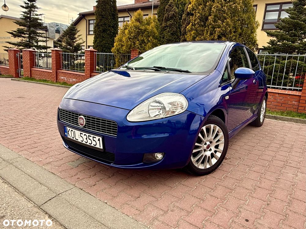 Fiat Grande Punto 1.4 8V Start - 11