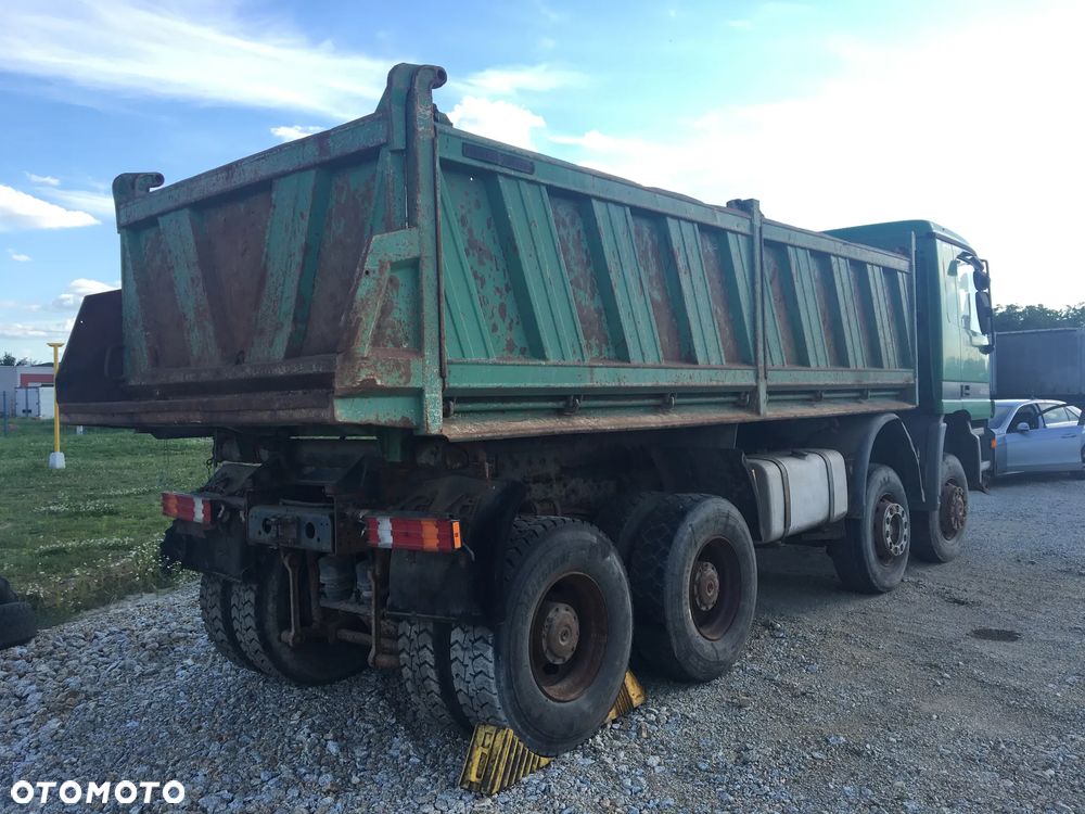 Mercedes-Benz ACTROS 4143, Z NIEMIEC, NAPĘD 8x6, MEILLER KIPPER, MANUALNA SKRZYNIA, - 4