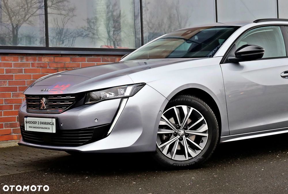 Peugeot 508 1.5 BlueHDi Allure Pack S&S EAT8 - 15