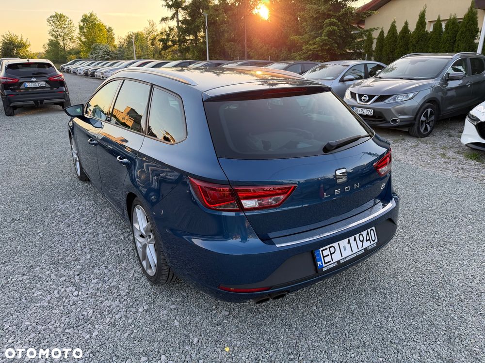 Seat Leon 1.8 TSI FR S&S DSG - 4
