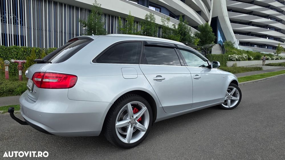 Audi A4 Avant 2.0 TDI DPF multitronic Attraction - 19