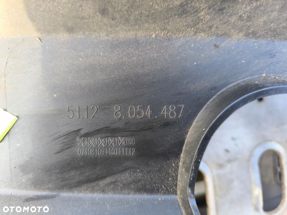 dyfuzor dokładka zderzaka tył BMW F32 F33 F36 M pakiet 51128054487 - 9