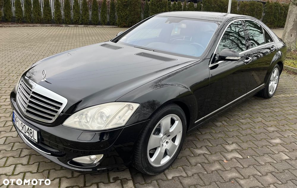 Mercedes-Benz Klasa S 320 CDI DPF 7G-TRONIC - 20