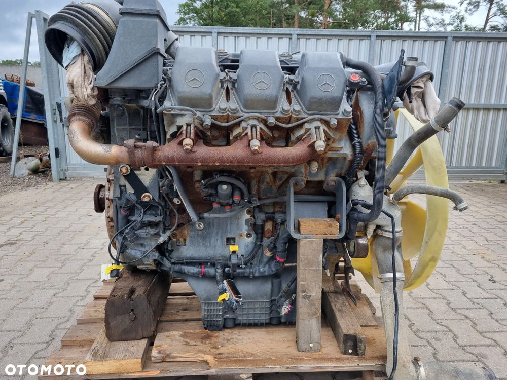 Silnik mercedes mp2 euro 5 v6 OM501la 501 la 410km przebieg 100tys - 5