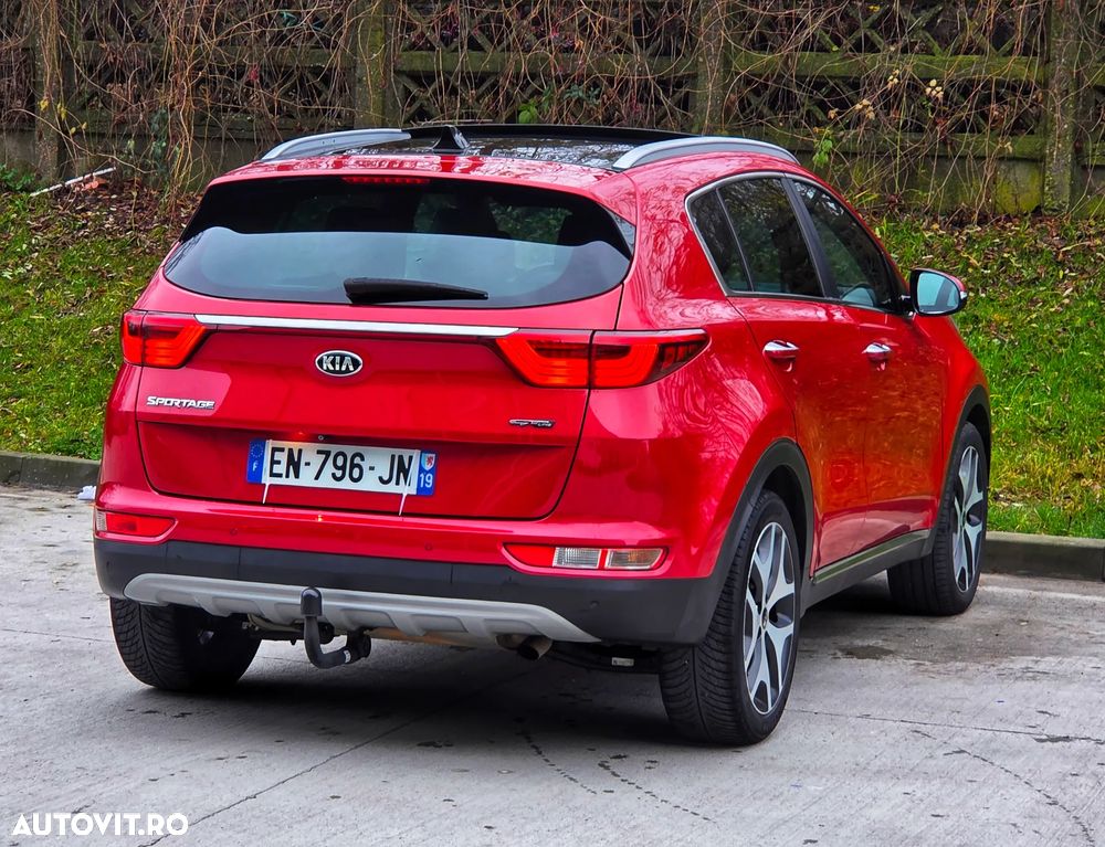 Kia Sportage 1.7 CRDI 2WD ISG Aut. GT Line - 6