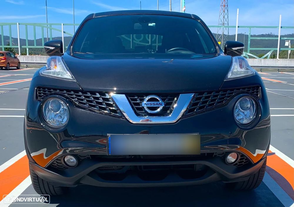 Nissan Juke 1.6 Tekna Premium Ext.1 Black T.Xtronic - 1