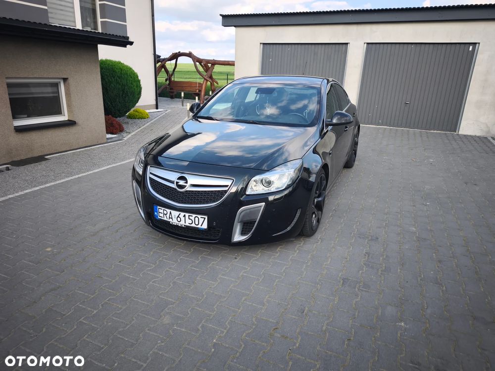 Opel Insignia 2.8 V6 Turbo 4x4 OPC - 1