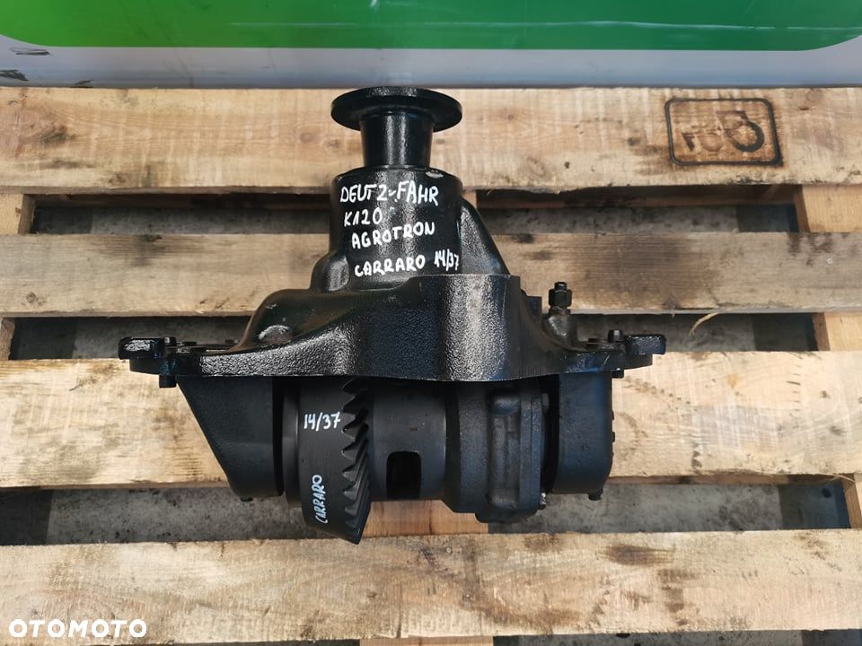 Środek mostu 14X37 Deutz-fahr K120 Agrotron {Carraro} - 2