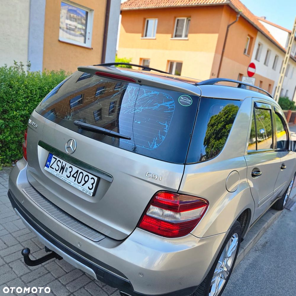 Mercedes-Benz ML 320 CDI 4Matic 7G-TRONIC - 8