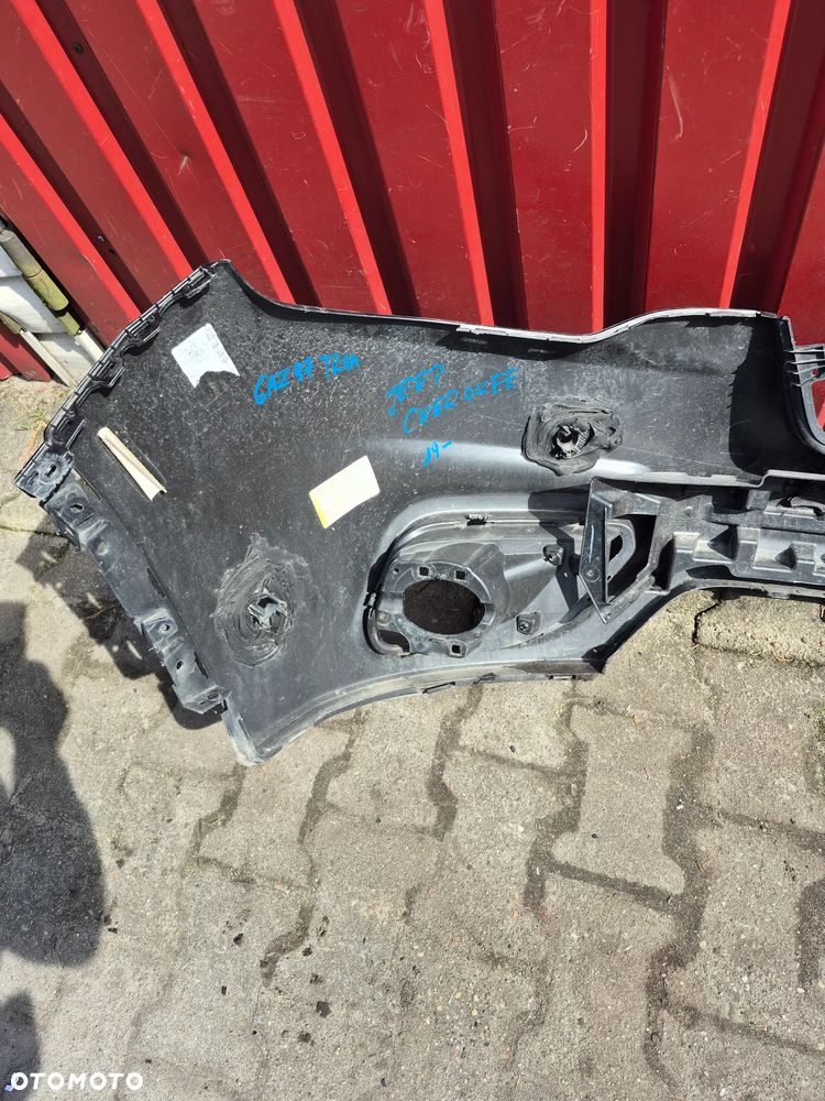 Jeep Cherokee zderzak przedni - 9