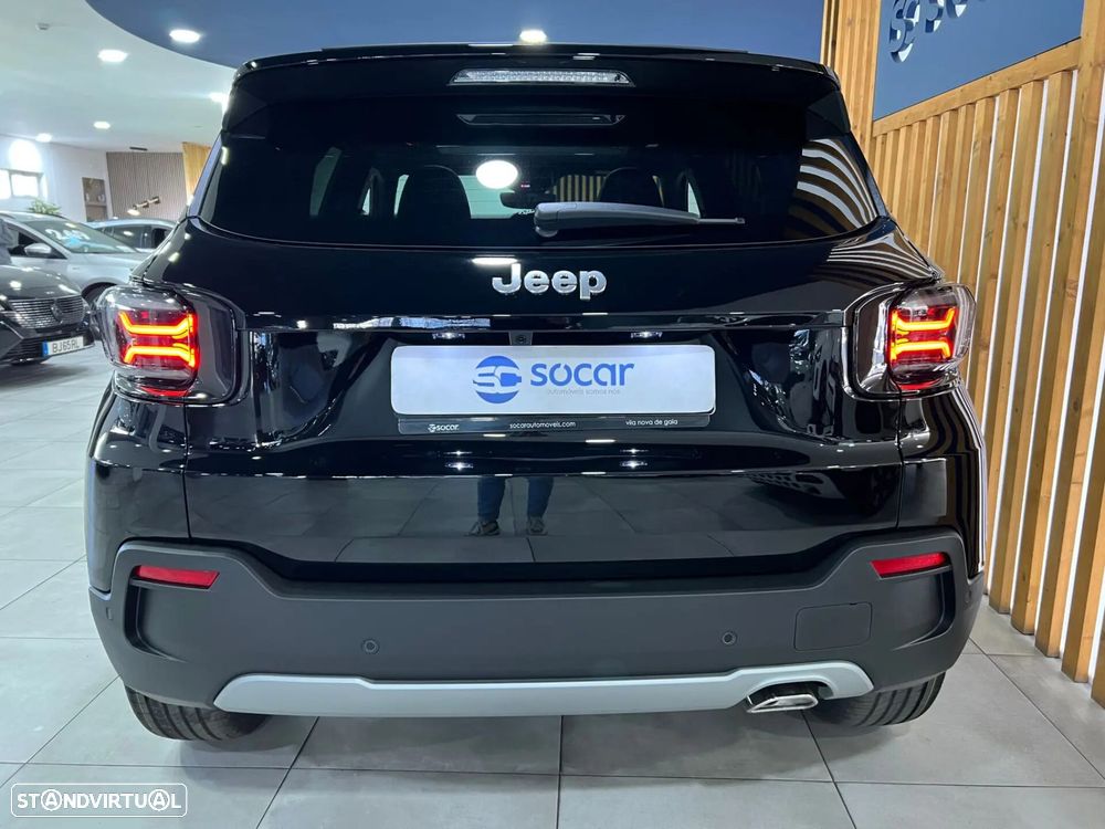 Jeep Avenger 1.2 e-Hybrid Summit DCT - 11