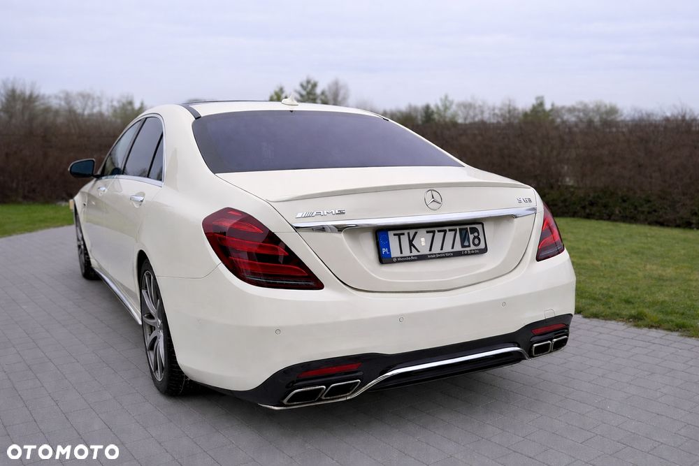 Mercedes-Benz Klasa S AMG 63 4-Matic+ L - 4