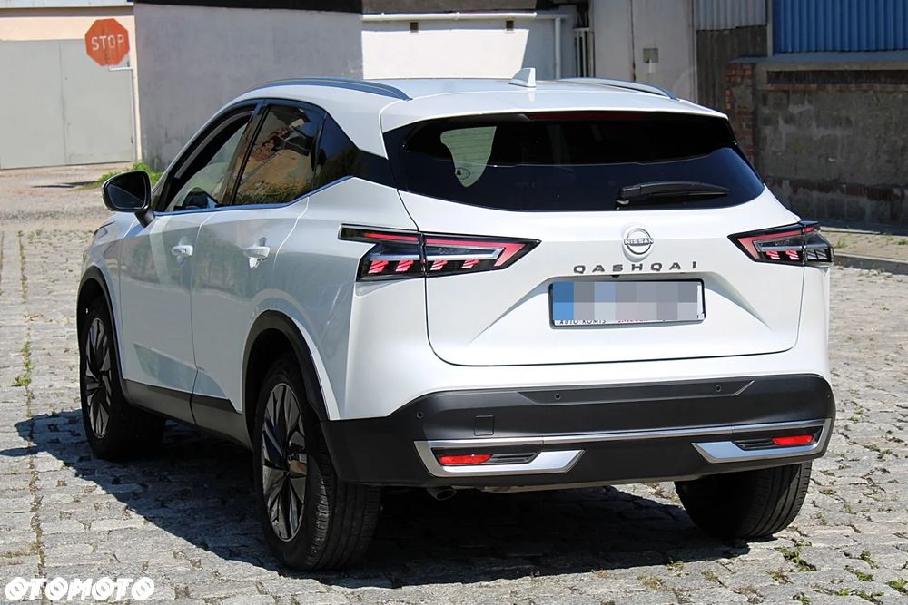 Nissan Qashqai 1.3 DIG-T Tekna DCT - 8