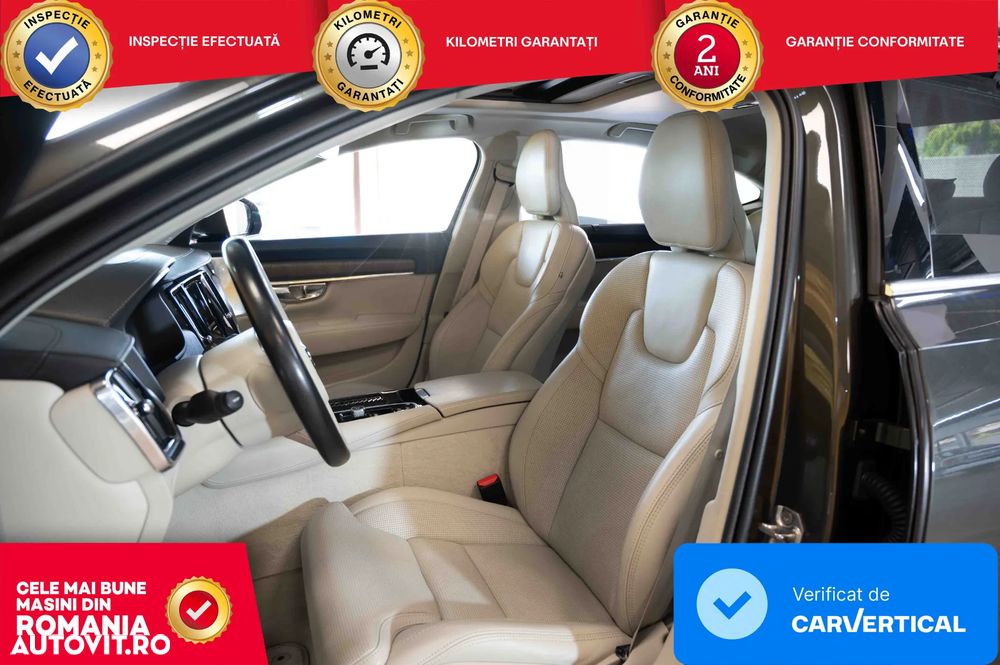 Volvo S90 T6 AWD R-Design - 24