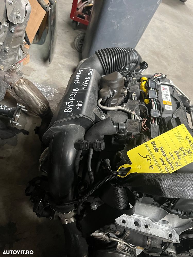 Motor B48A20B mini John cooper works bmw x1 f48 2018 - 4