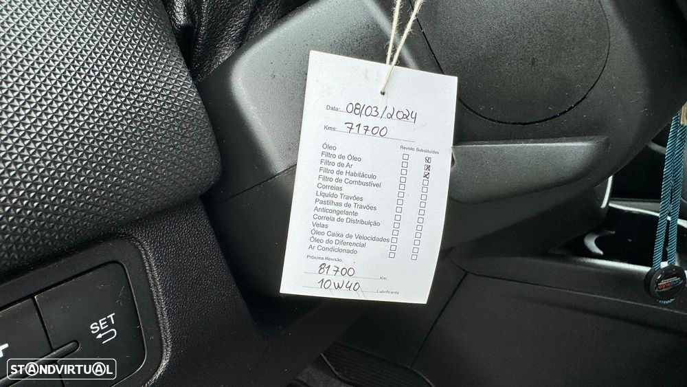 Fiat Punto 1.2 Lounge S&S - 35