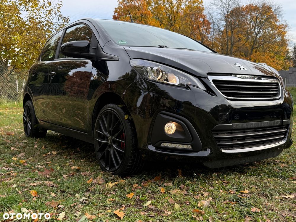 Peugeot 108 2014 photo 2