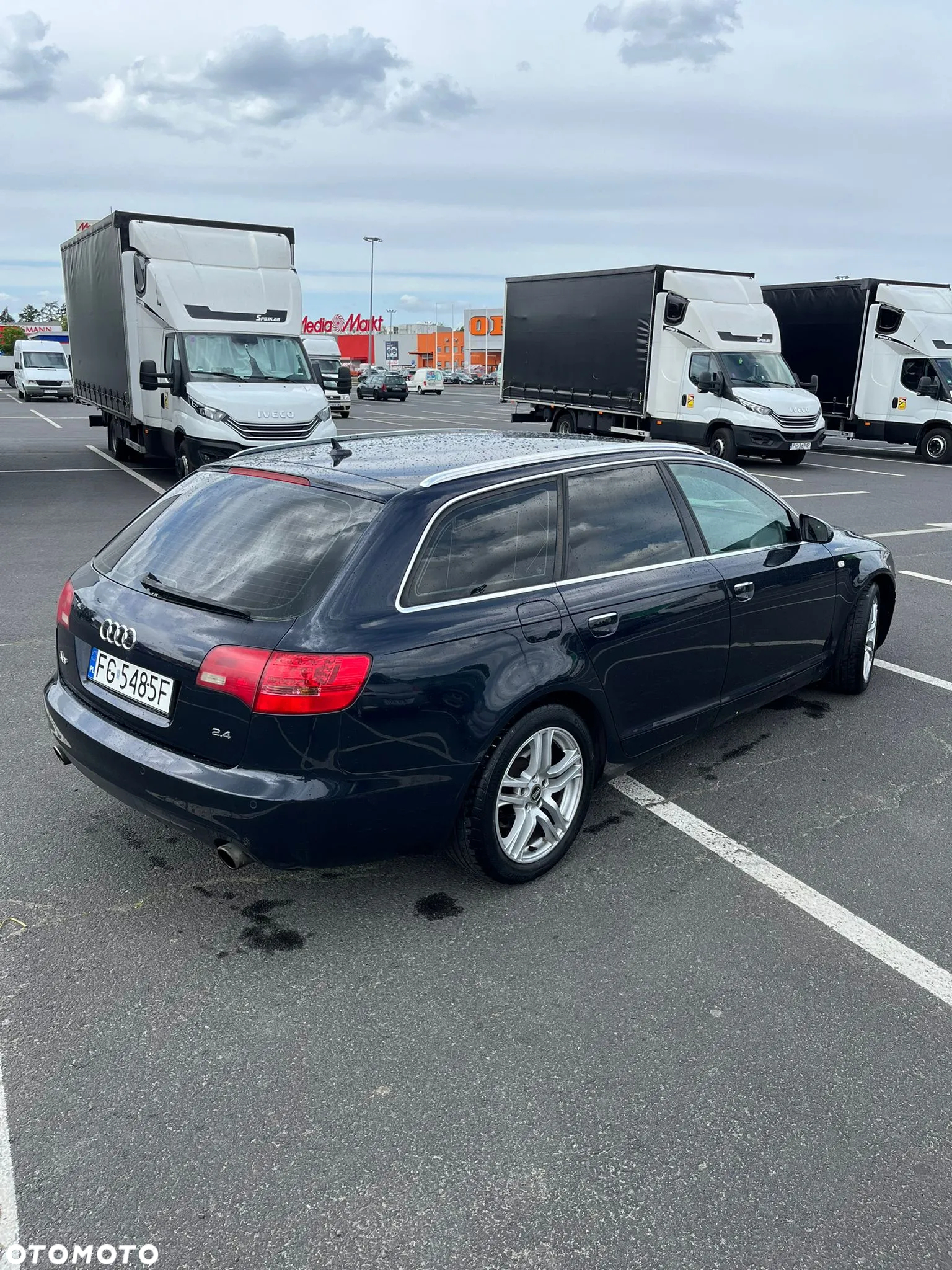 Audi A6 2.4 Multitronic - 7