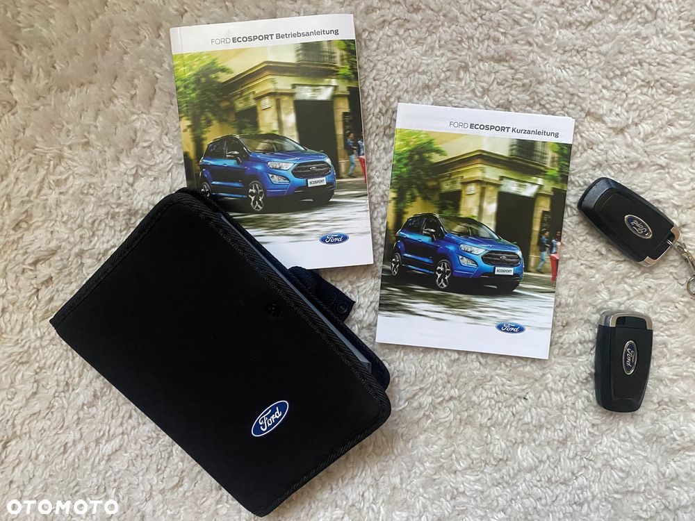 Ford EcoSport 1.0 EcoBoost ST-Line Black ASS - 17