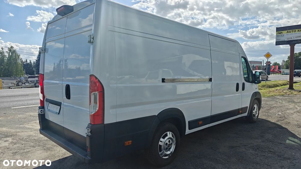 Fiat Ducato 3,0/180KM klimatyzacja nawigacja ledy hak kamera cofania wersja wzmocniona - 7