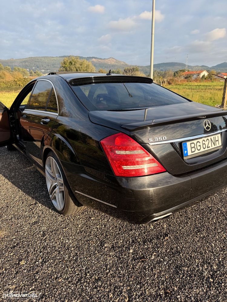 Mercedes-Benz S 350 BlueTEC DPF 7G-TRONIC - 12
