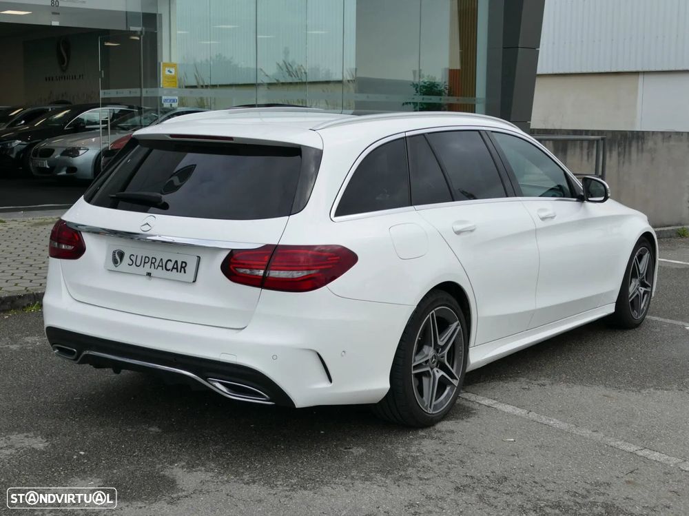 Mercedes-Benz C 220 d AMG Line - 3