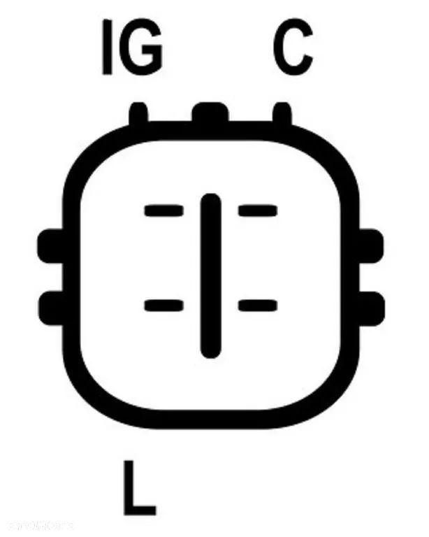 28-6611 ALTERNATOR DAIHATSU SIRION 1.0 - 5