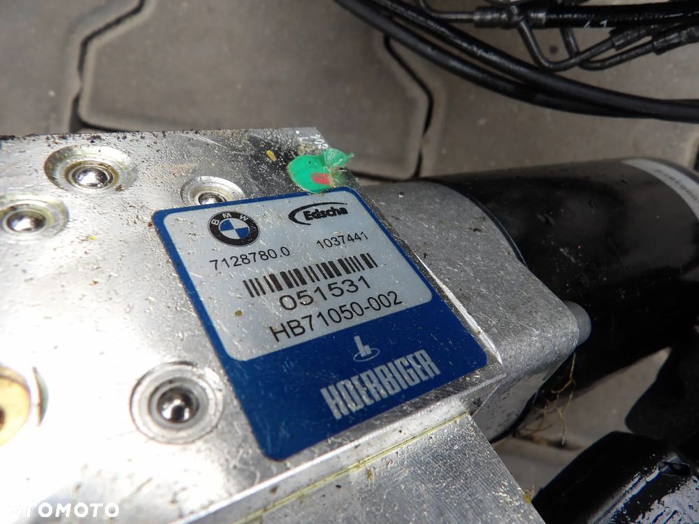 BMW - E93 - SZYBERDACH - POMPA - DO SPRAWDZENIA   - 7128780 - 7