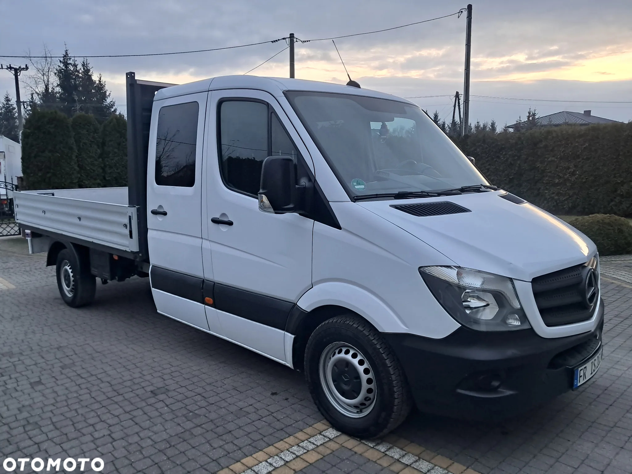 Mercedes-Benz SPRINTER 316 CDI !!! PAKA 3,5 METRA !!! HAK - 3,5 TONY !!! SERWISOWANY !!! - 5