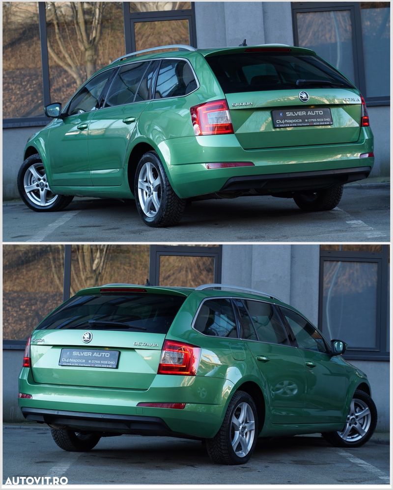 Skoda Octavia 2.0 TDI DSG Style - 7